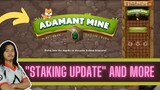 Adamant - NEW Staking, Game, Site, Charity Fund + NFT, NFT Marketplace Updates