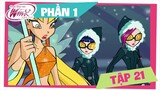 Những Nàng Tiên Winx Xinh Đẹp - Phần 1 Tập 21 - [HTV3 LỒNG TIẾNG]