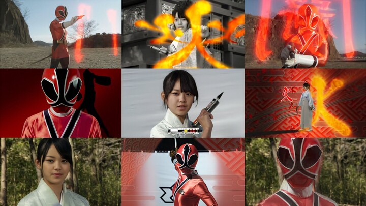 Princess Kaoru Shiba - Shinken Red