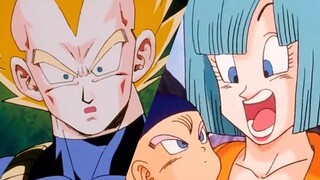 Dragon Ball Z: Vegeta & Bulma realize Future Trunks is their son