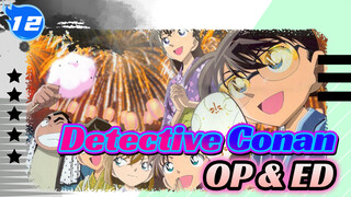 Compilation Of Detective Conan's OP And EP From Movies And The TV Version_F12
