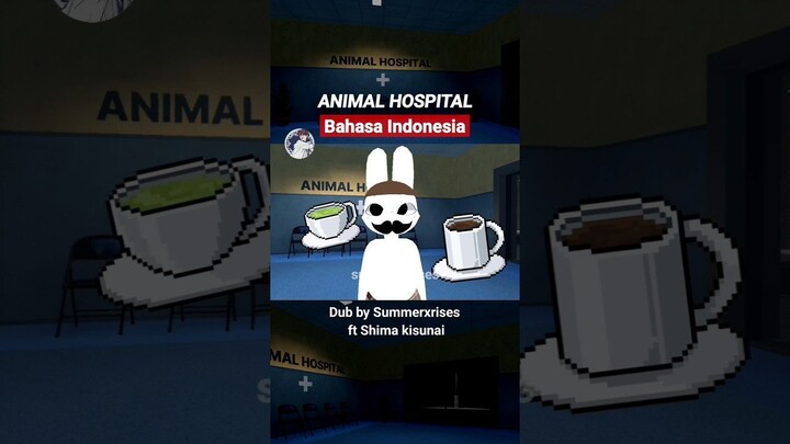 [ANIMAL HOSPITAL] MATCHA ATAU KOPI ! BAHASA INDONESIA #feedshorts #roblox #anima