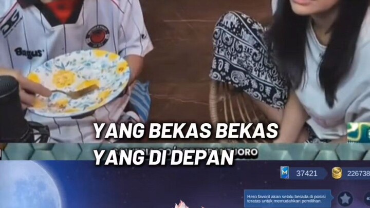 Moment Robby Dikatain sama cewenya ketika makan