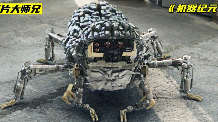 Robot pengasuh membangkitkan kesadarannya sendiri dan menciptakan kehidupan mekanis dari sampah yang