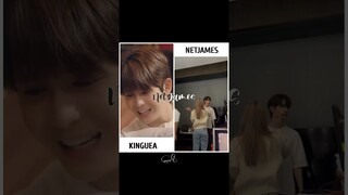 KingUea same as NetJames 😂 (video cr. NetJamesMemory) #netjames #netsiraphop #jamessu