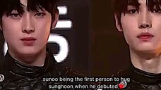 Sunoo thought it could be the last time that he'd be able to hug Sunghoon.