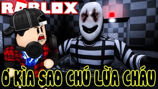 Roblox | Ơ KÌA CHÁU GIÚP CHÚ SAO CHÚ LẠI LỪA CHÁU - CHÚ QUÁ ĐÁNG LẮM LUÔN | Frontpage Horror Game