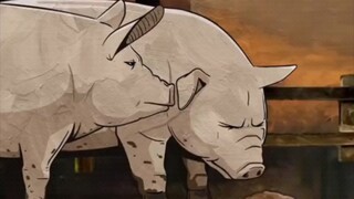 Versi animasi Saudara Oat