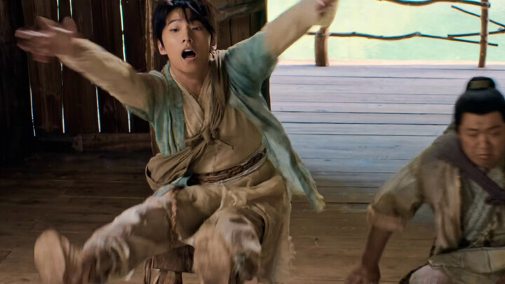 “เขาหลงรักการฝึกตนจริงๆ!”