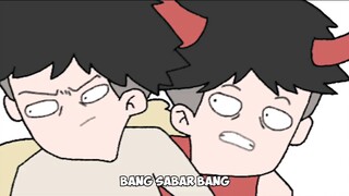 setan diban dari surga