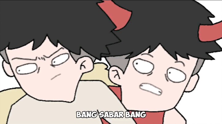 setan diban dari surga