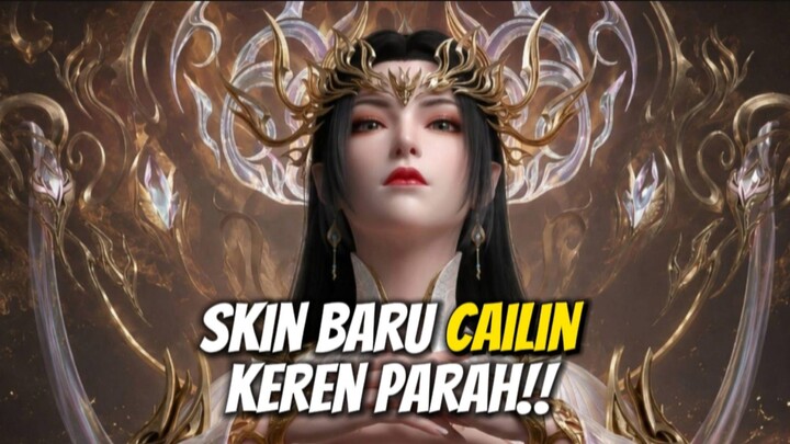 KEMUNCULAN SKIN TERBARU CAILIN KEREN ABIEZ‼️