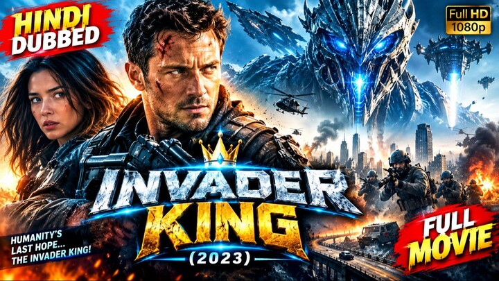 Invader King (2023) | Full Action Movie | Hindi Dubbed | Superhit New Release | Hollywood Movie