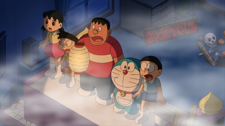 [4K] Doraemon 928: The Terrifying Four-Step Staircase