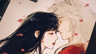 【阿莘】procreate/犬夜叉×桔梗