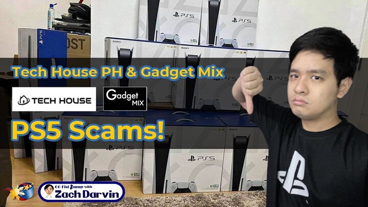 BIGGEST PS5 SCAM in the Philippines | Tech House Gadget Mix | How are they doing this?