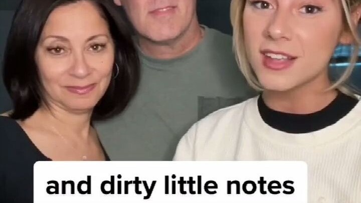 This girl wrote a song about her parents—and her mom was so moved she almost cried!