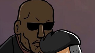 [Animation] Uncle Suddenly Make Rude Man Behave
