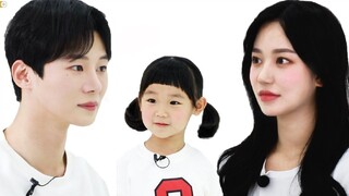 Acara kencan lucu Korea: Keponakan lucu membantu paman tampan memilih pacar