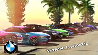 BMW Public Carmeet in Car Parking Multiplayer