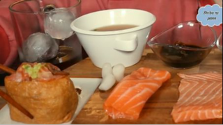 Cá hồi sống và các loại rau củ phần 5 #mukbang