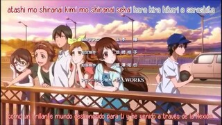 Glasslip ED Tv Size Sub Español con Karaoke