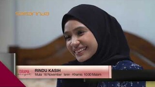 Rindu Kasih | Mulai 16 November, Setiap Isnin - Khamis, 10 malam hanya di TV3