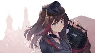 【明日方舟】斯  大  凛