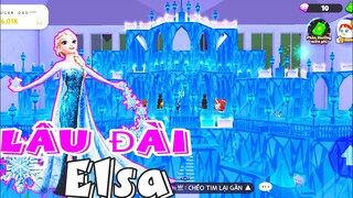 LÂU ĐÀI BĂNG GIÁ CỦA CÔNG CHÚA ELSA CỰC ĐỈNH TRONG PLAY TOGETHER | XÂY LÂU ĐÀI PLAY TOGETHER