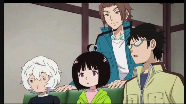 (World Trigger) เหมือนกันใช่ไมแหละ โคนามิ 😂