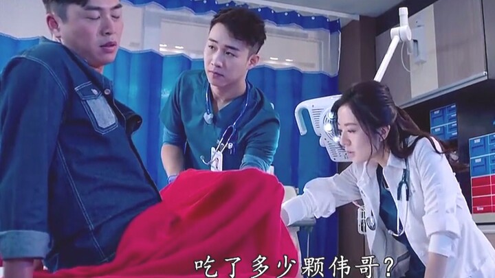 Young man ends up in the hospital from overdosing on medication; cute female doctor’s reaction is hi
