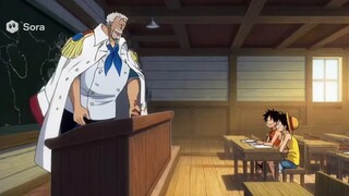Garp's Teaching - Akainu vs Whitebeard