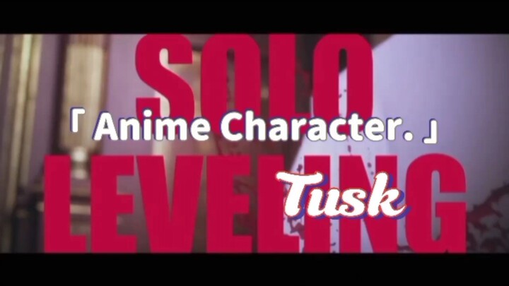 Solo Leveling Character