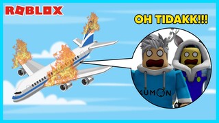 TOLONG! Aku Naik Pesawat Yang Akan Jatuh - Roblox Indonesia