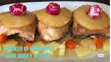Chicken in HONEY and PINEAPPLE Glazed