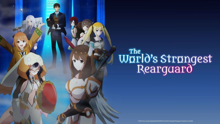 The World's Strongest Rearguard Episode 2 - Masuk Isekai Jadi Support Overpower - Anime Indonesia RV