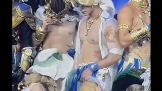 你们猜教授在后面找什么？# 第五人格 # 勘探夏日...