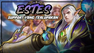 Estes, hero support yang rasanya kayak sudah punah. | Estes Gameplay MLBB