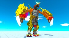 Cool Little WARGREYMON Unit - Animal Revolt Battle Simulator