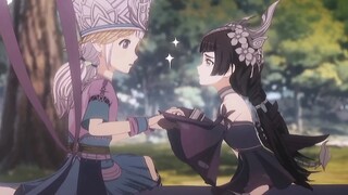 They actually fought with our cute little Loli. How can we still happily catch crayfish?