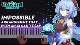 CAN AN AI PLAY DESTLY'S QILIN'S PRANCE?! Genshin Impact Ganyu OST | [Piano Cover] (Synthesia)「ピアノ」