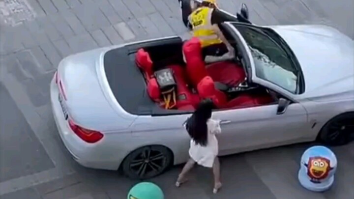 The video might be staged, but reality is real!