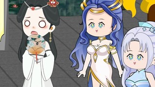 Li Qingzhao's poem Ru Meng Ling is the best in the whole Song Dynasty, and Liu Laoliu's couple is th