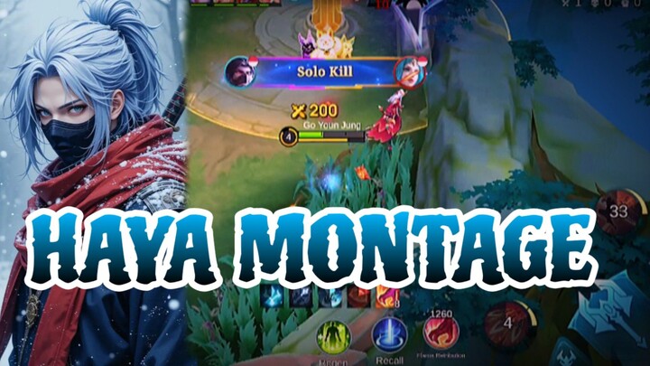 HAYA MONTAGE