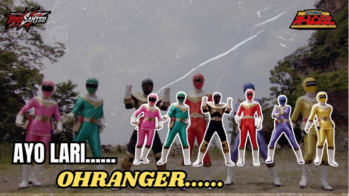 AYO LARII OHRANGER……. AYO LARI OHRANGER……