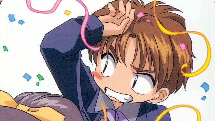 [Cardcaptor Sakura] "気になるｱｲﾂNgười mà tôi quan tâm"Bài hát của nhân vật Little Wolf Lee Trái tim rộn 