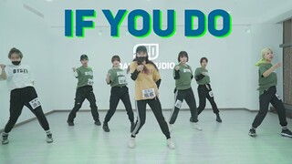【520舞室】全女生阵容！整齐度力度超棒GOT7-If You Do 翻跳练习室！你见过吗！