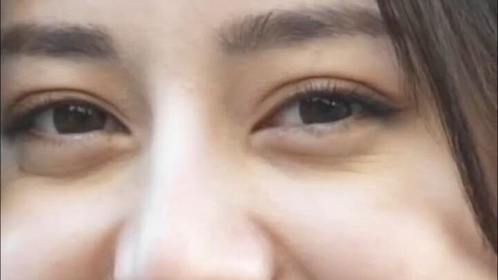 วิดีโอใบหน้าที่ไม่มีการตัดต่อของ Dilireba