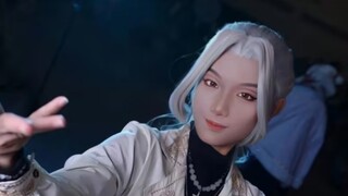 【رانماكا ساوا】 ثلاث أغانٍ من إيدن مع رقصة في معرض الأنمي ولكن بنسخة الكوميديا الصينية