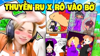 Thuyền Ruby Siro " ĐÃ VÀO BỜ " !? Noob Ruby Reaction FanArt Của FAN